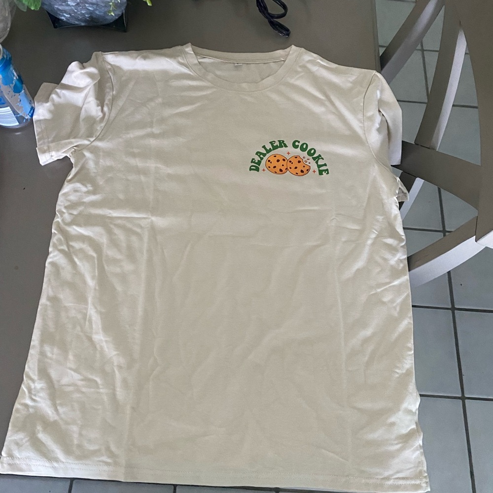 BRAND NEW COOKIE DEALER TSHIRT (Large)